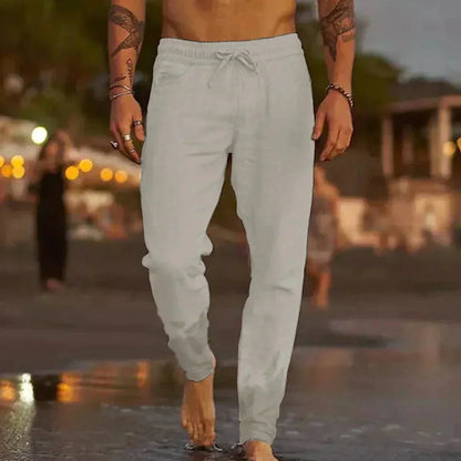Michael | Men's Premium Linen Pants