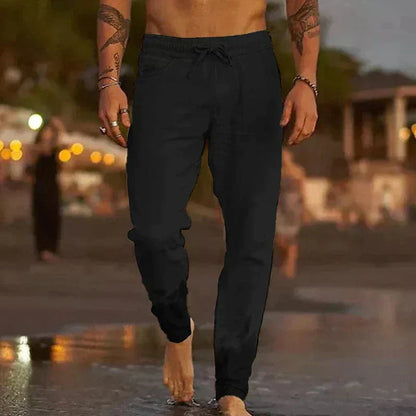 Michael | Men's Premium Linen Pants