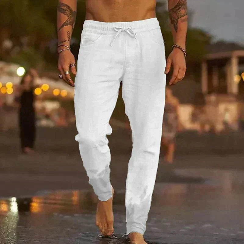 Michael | Men's Premium Linen Pants