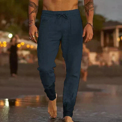 Michael | Men's Premium Linen Pants