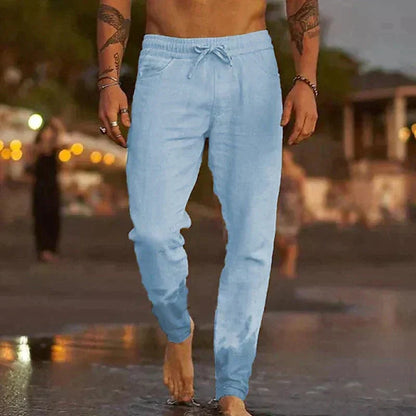 Michael | Men's Premium Linen Pants