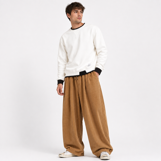 Rex | Men's Wide Leg Baggy Pants