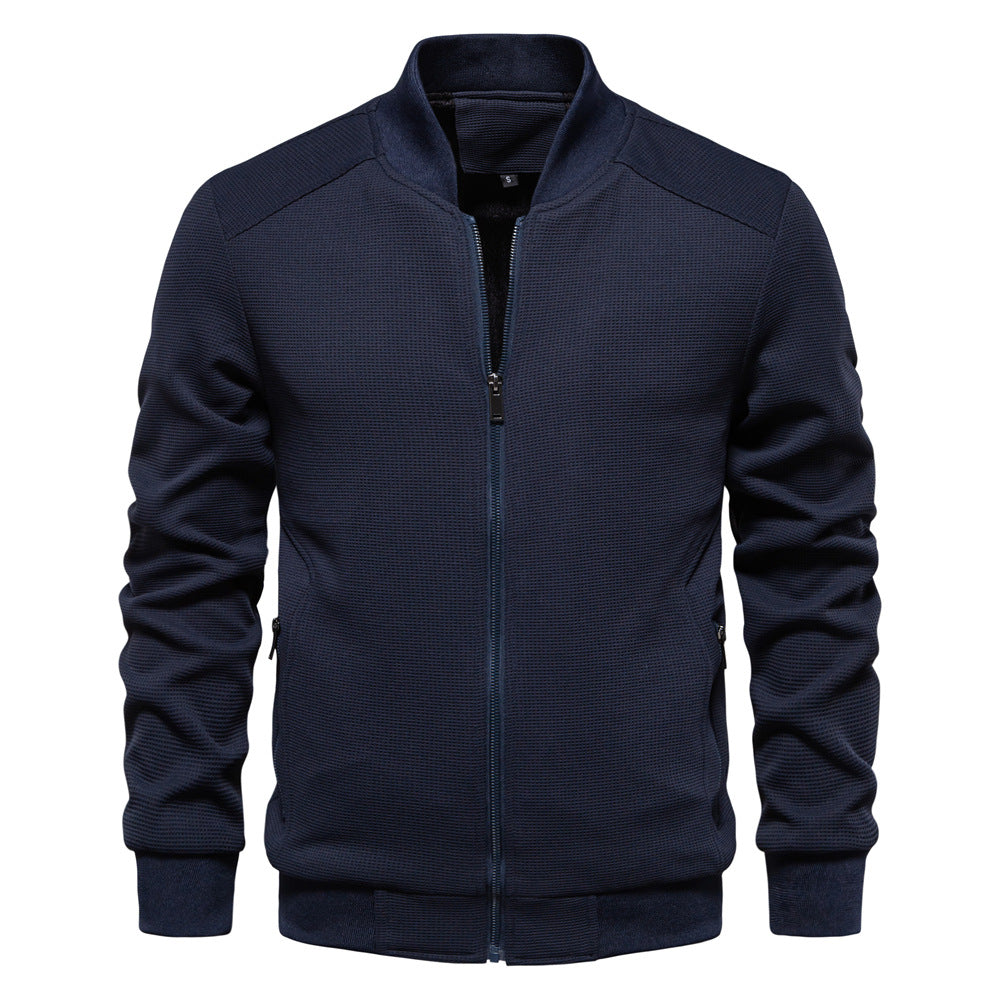 Brad | Men's Zip-Up Bomber Jacket