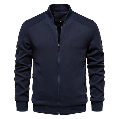 Brad | Men's Zip-Up Bomber Jacket