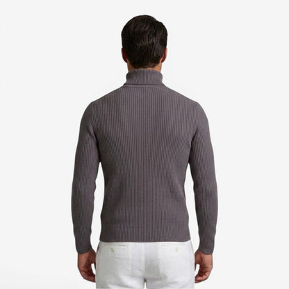 Peregrine | Soft Knit Turtleneck Jumper Regular Fit