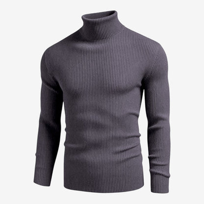 Peregrine | Soft Knit Turtleneck Jumper Regular Fit