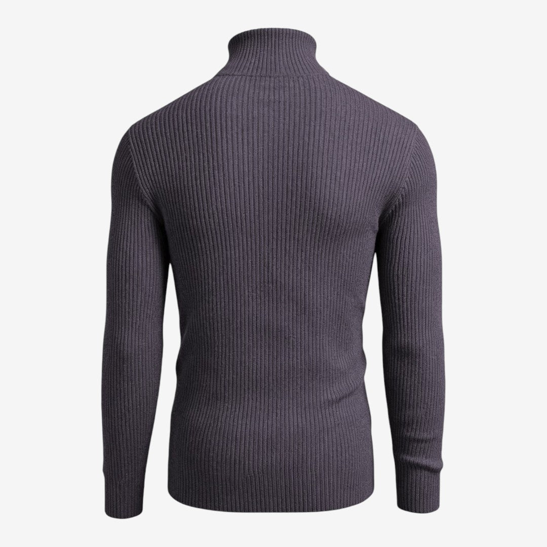 Peregrine | Soft Knit Turtleneck Jumper Regular Fit