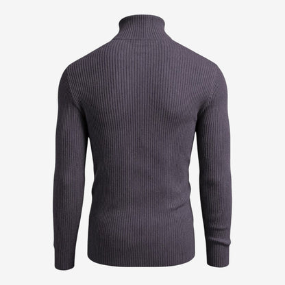 Peregrine | Soft Knit Turtleneck Jumper Regular Fit