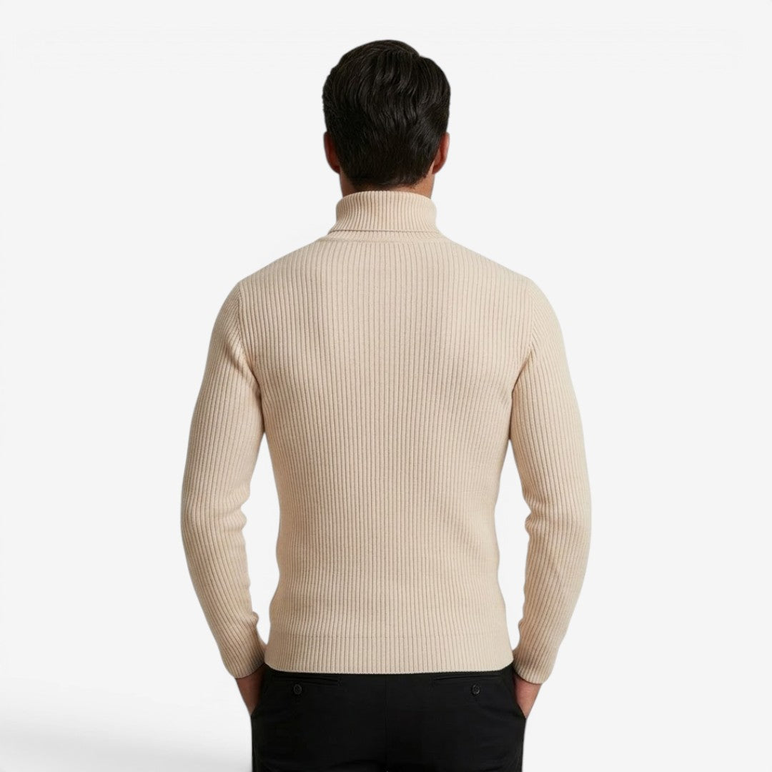 Peregrine | Soft Knit Turtleneck Jumper Regular Fit