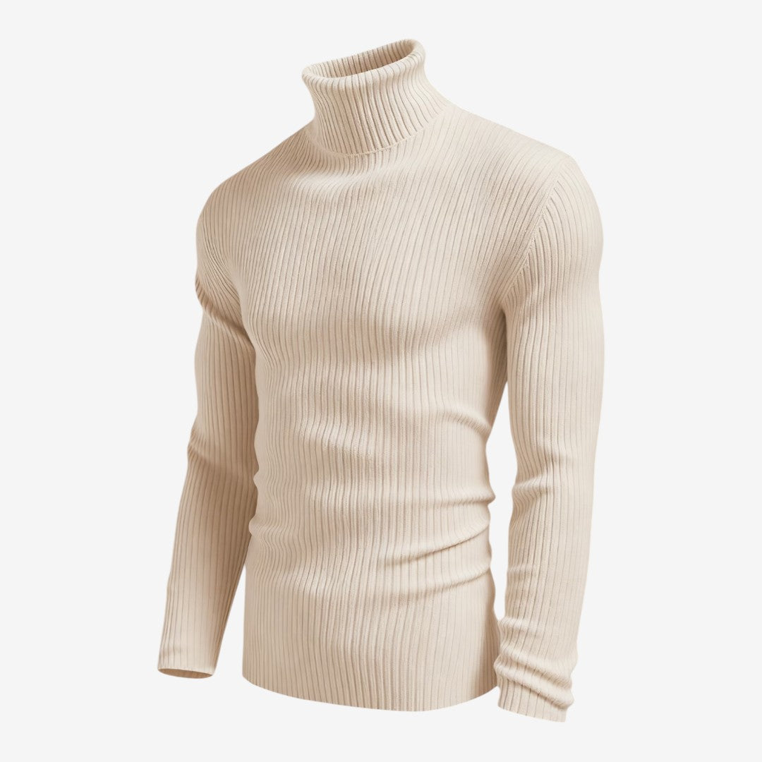 Peregrine | Soft Knit Turtleneck Jumper Regular Fit