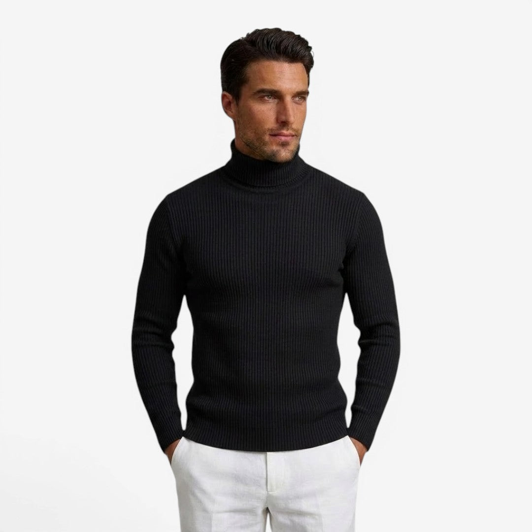 Peregrine | Soft Knit Turtleneck Jumper Regular Fit
