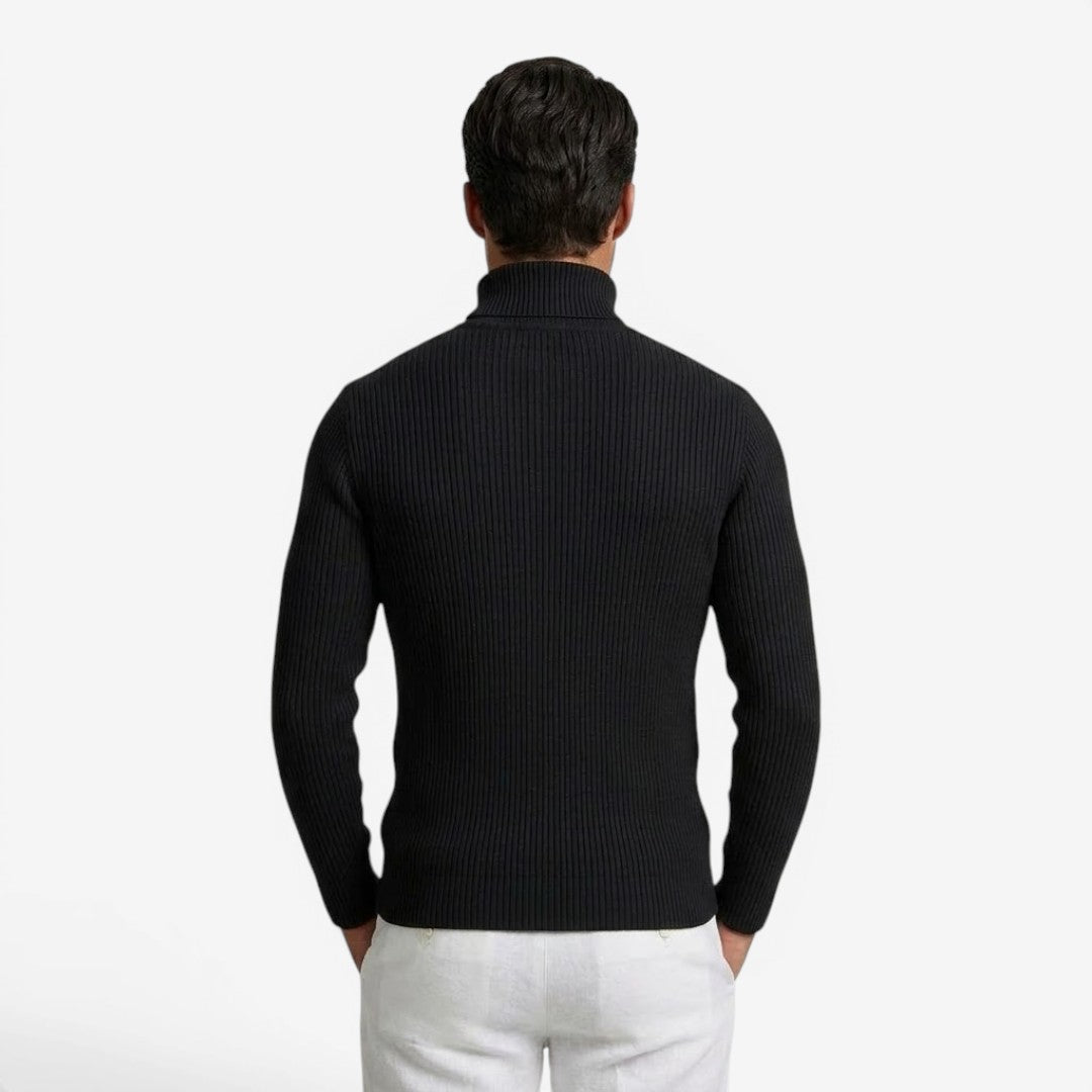 Peregrine | Soft Knit Turtleneck Jumper Regular Fit