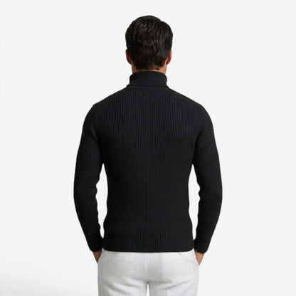 Peregrine | Soft Knit Turtleneck Jumper Regular Fit