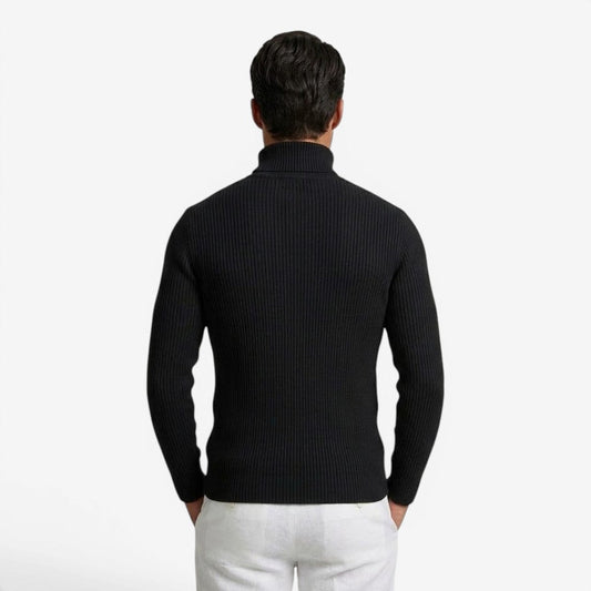 Peregrine | Soft Knit Turtleneck Jumper Regular Fit