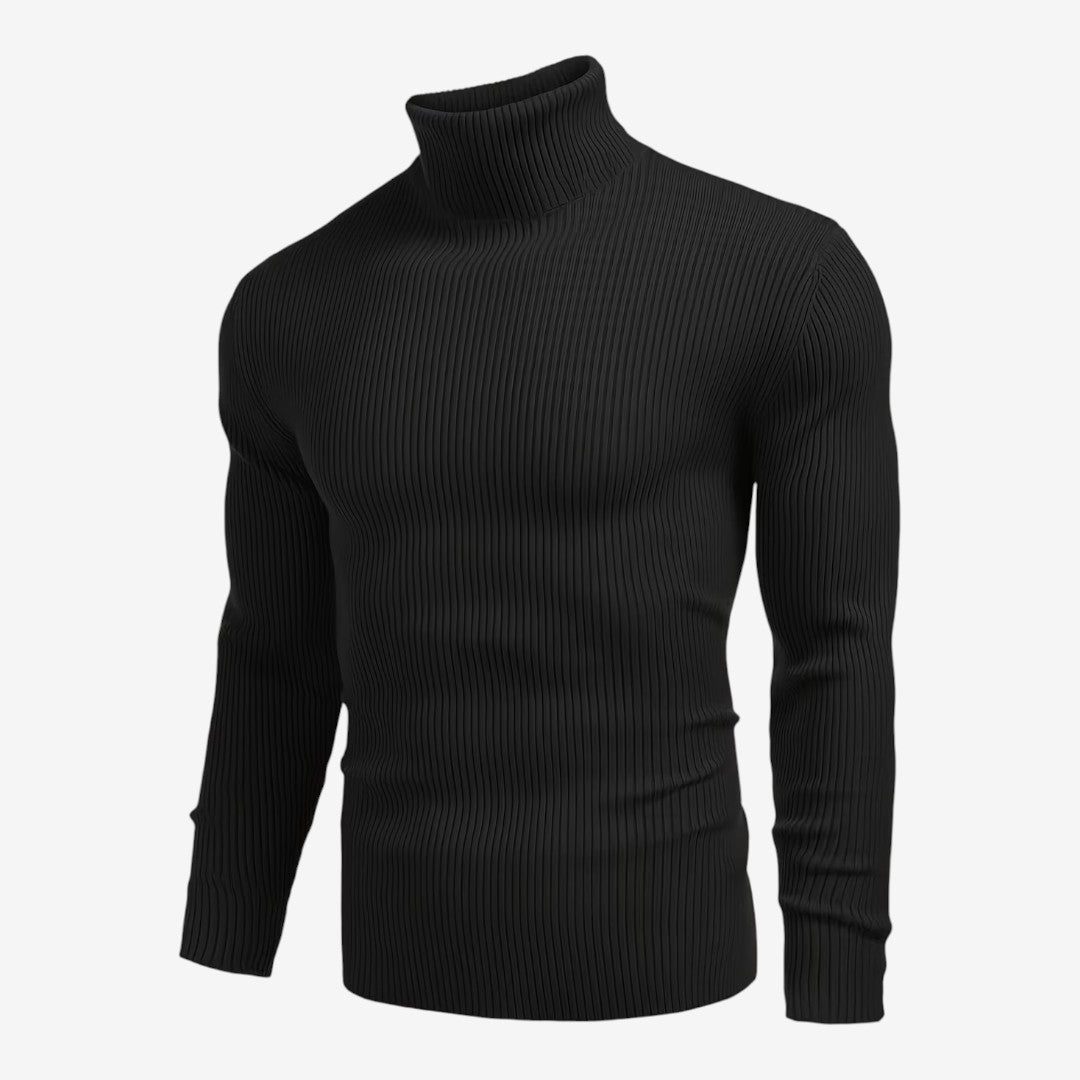 Peregrine | Soft Knit Turtleneck Jumper Regular Fit