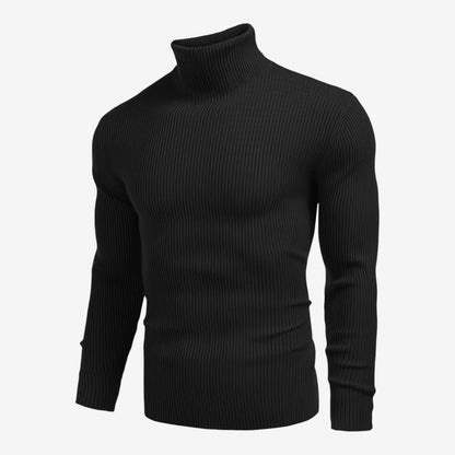 Peregrine | Soft Knit Turtleneck Jumper Regular Fit