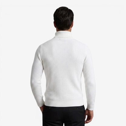 Peregrine | Soft Knit Turtleneck Jumper Regular Fit