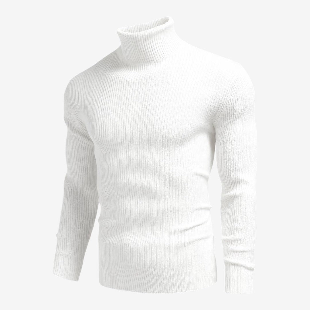 Peregrine | Soft Knit Turtleneck Jumper Regular Fit