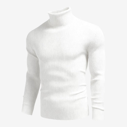 Peregrine | Soft Knit Turtleneck Jumper Regular Fit