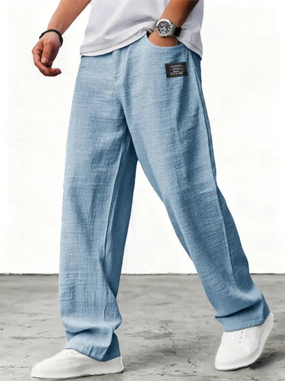 Kirra | Wide-Leg Linen Trousers