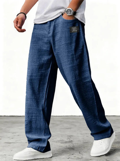 Kirra | Wide-Leg Linen Trousers