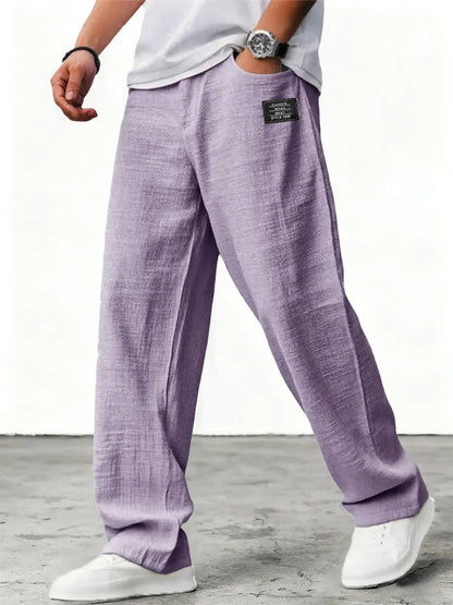 Kirra | Wide-Leg Linen Trousers