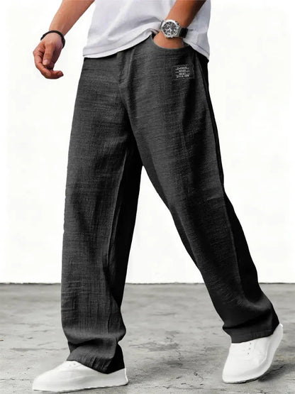 Kirra | Wide-Leg Linen Trousers
