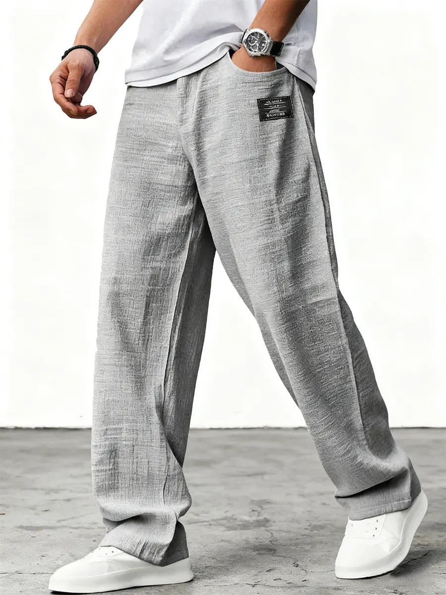 Kirra | Wide-Leg Linen Trousers