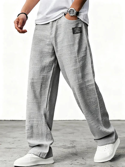 Kirra | Wide-Leg Linen Trousers