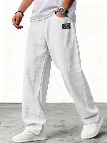 Kirra | Wide-Leg Linen Trousers