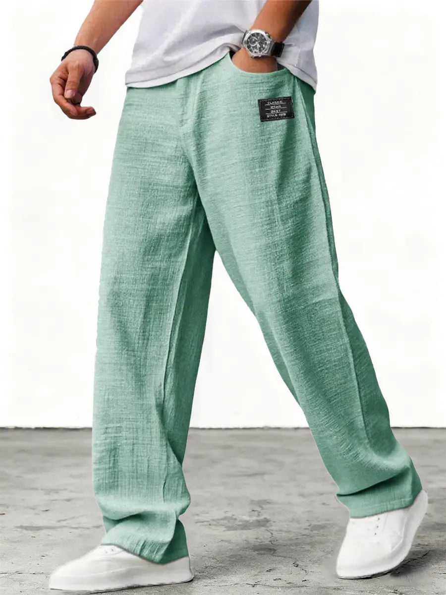 Kirra | Wide-Leg Linen Trousers
