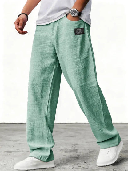 Kirra | Wide-Leg Linen Trousers