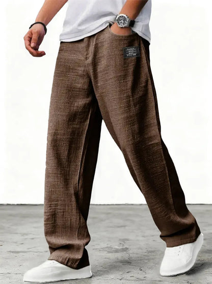 Kirra | Wide-Leg Linen Trousers