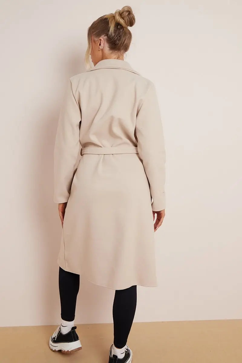 Stella | Women's Double Breasted Belted Coat