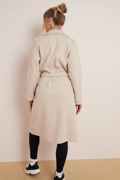 Stella | Women's Double Breasted Belted Coat
