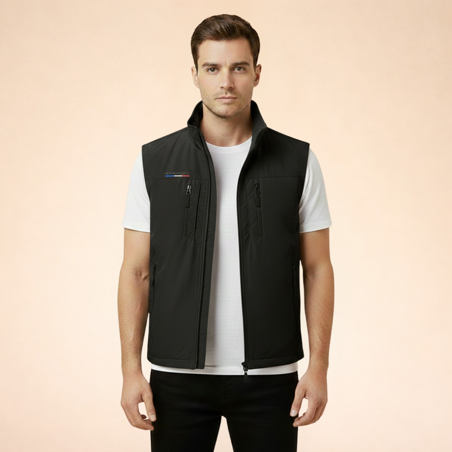 Walter | Lightweight Multi-Pocket Utility Vest