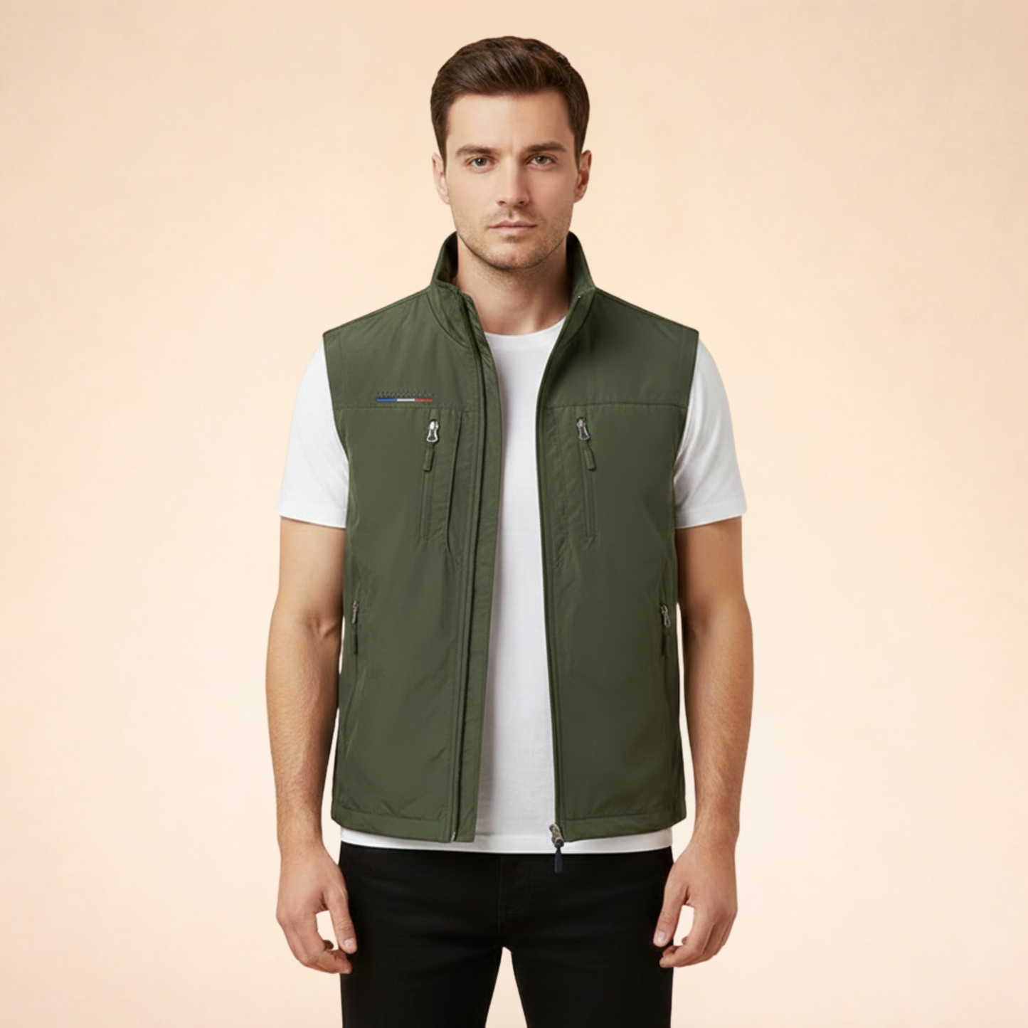Walter | Lightweight Multi-Pocket Utility Vest