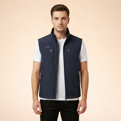 Walter | Lightweight Multi-Pocket Utility Vest