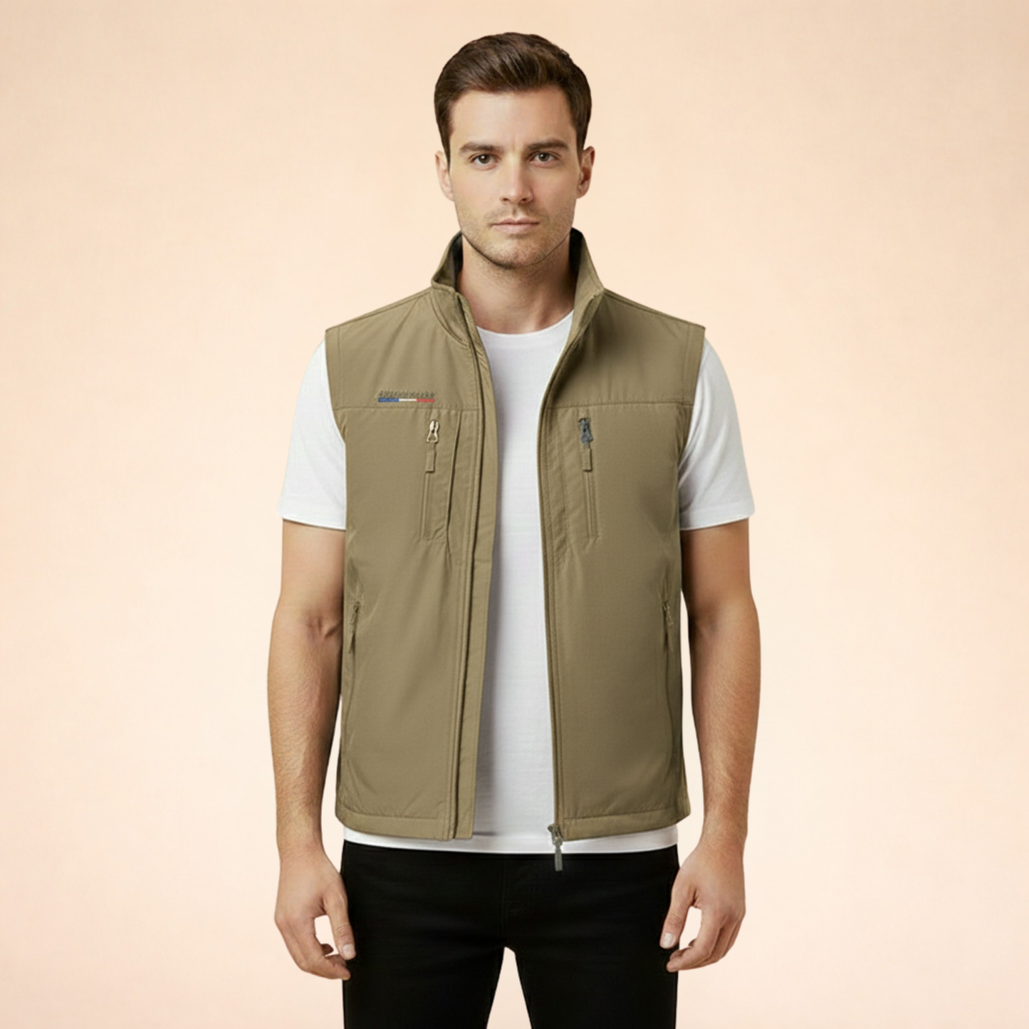 Walter | Lightweight Multi-Pocket Utility Vest