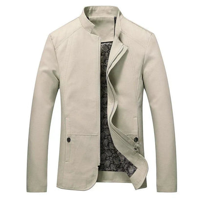 Cedric | Men's Slim-Fit Lightweight Zip Up Jacket