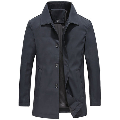 Jack | Men's Button-Down Collared Jacket