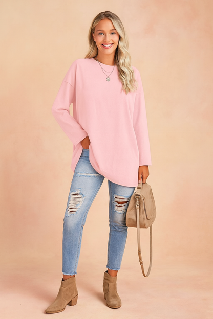 Neve | Relaxed Loose Fit Oversized Knit Sweater