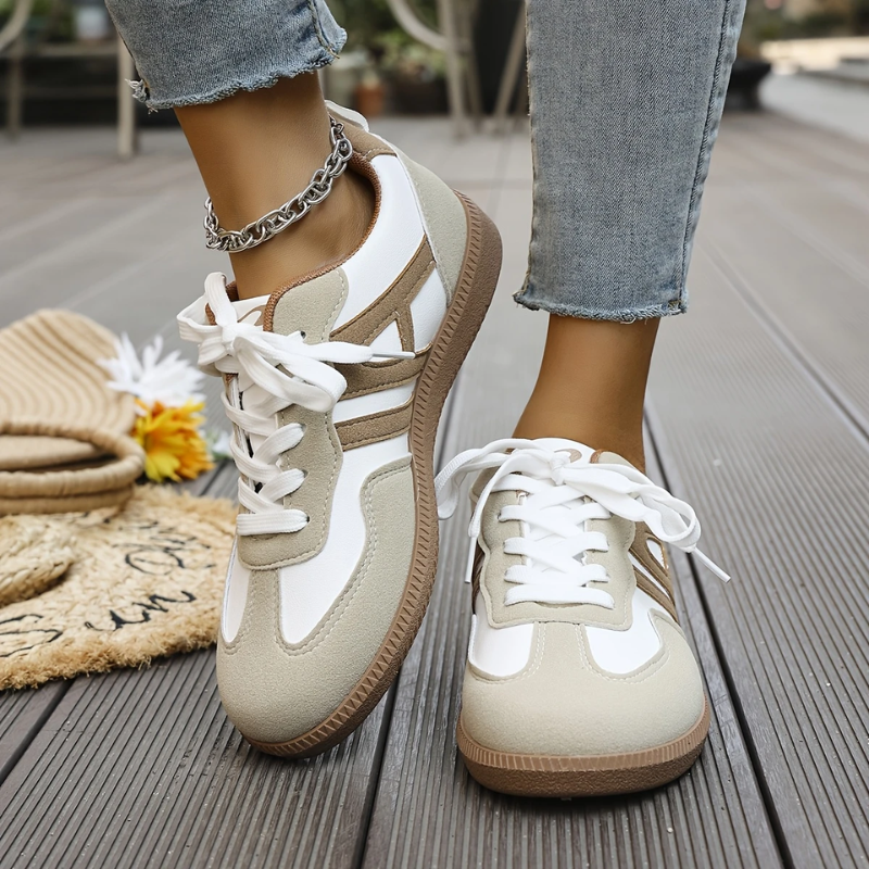 Cheryl | Women's Lace-Up Casual Sneakers