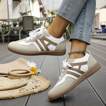 Cheryl | Women's Lace-Up Casual Sneakers