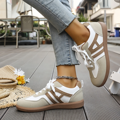 Cheryl | Women's Lace-Up Casual Sneakers