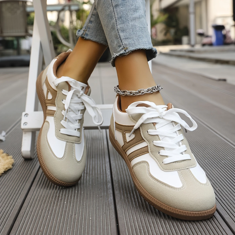 Cheryl | Women's Lace-Up Casual Sneakers