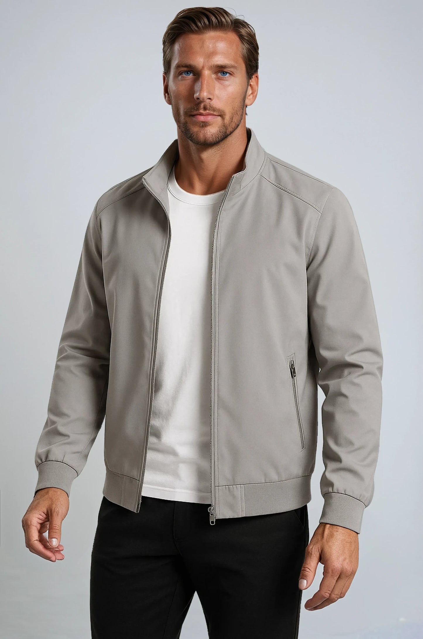 Ethan Sinclair | Men's Classic Lightweight Bomber Jacket