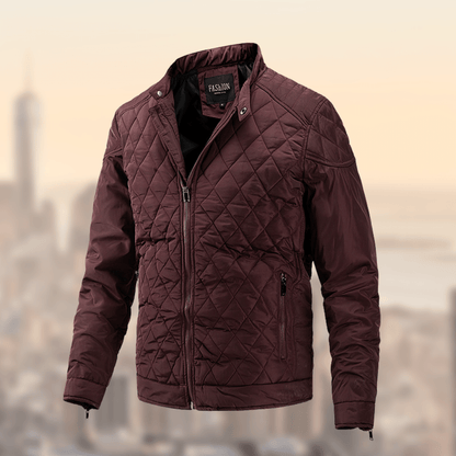 William | Men's Quilted Lightweight Bomber Jacket