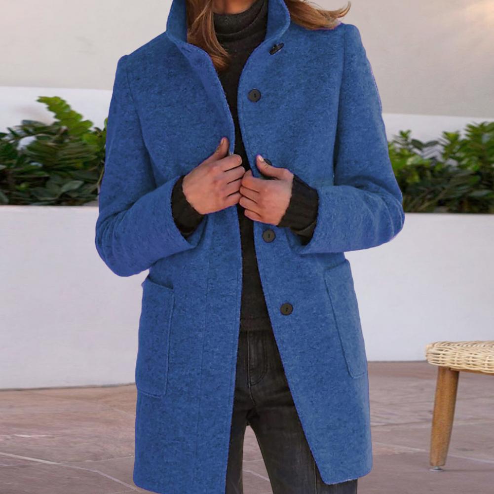 Isabelle Laurent | Women's Luxury Wool Blend Coat
