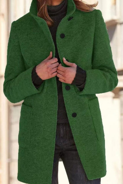 Isabelle Laurent | Women's Luxury Wool Blend Coat
